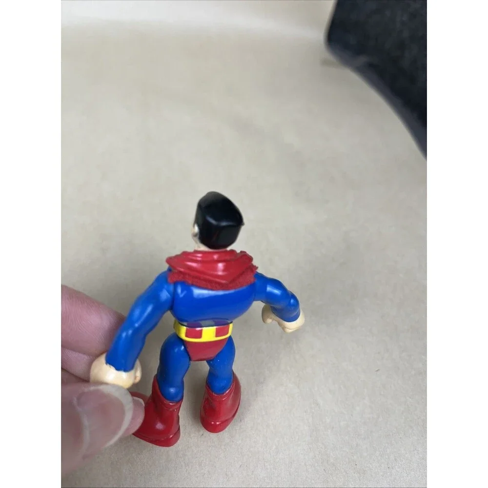 DC Comics Super Hero‎ Action Figures Lot Of 3- Supergirl & Superman